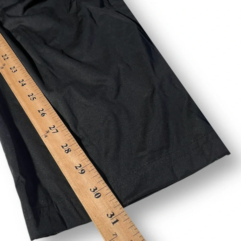 ADIDAS ClimaProof Advance Rain Pants Windbreaker Track Golf Hiking Black 2XL